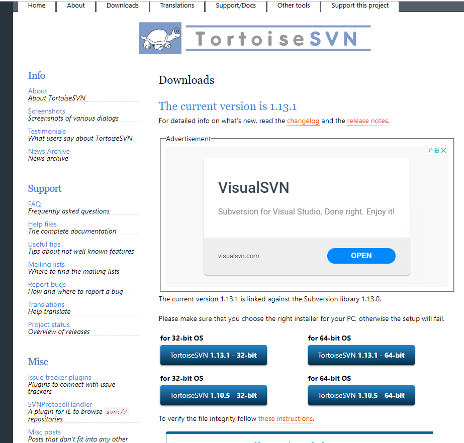 TortoiseSVN 下载安装，如何使用——提交，更新