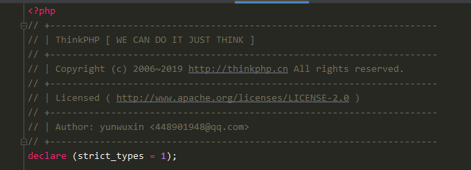 phpstorm创建文件添加头部注释,phpstorm如何自动创建版权注释