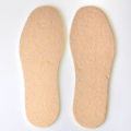 抗严寒冬天保暖隔凉羊毛毡底鞋垫超薄0.35厘米厚吸汗排湿气舒适